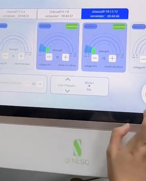 Lysiwave Handpiece